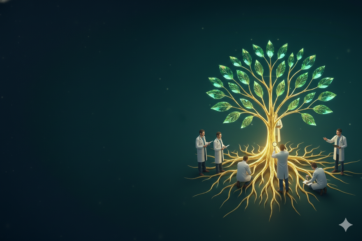 질병의 뿌리부터 이해하고,
그 이해를 임상에 바로 연결합니다.